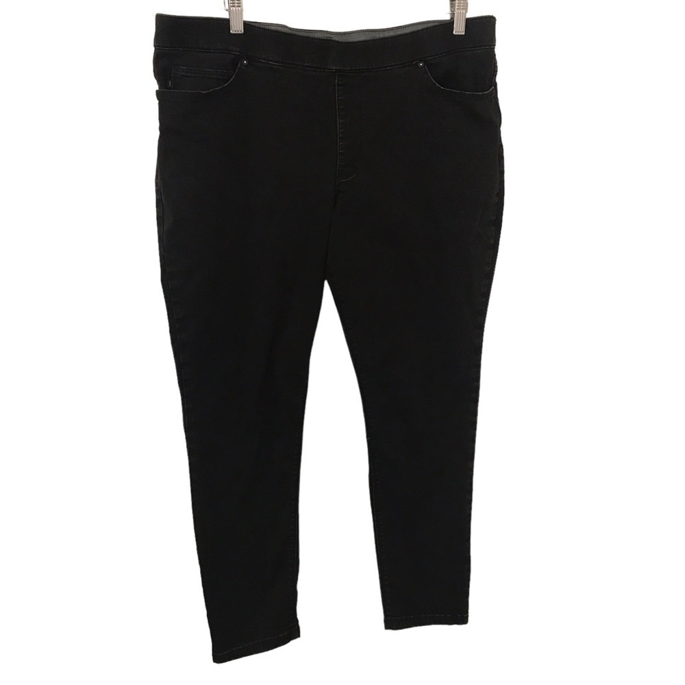 3/$15 Lee modern series charcoal black the dream jean - Picture 1 of 9